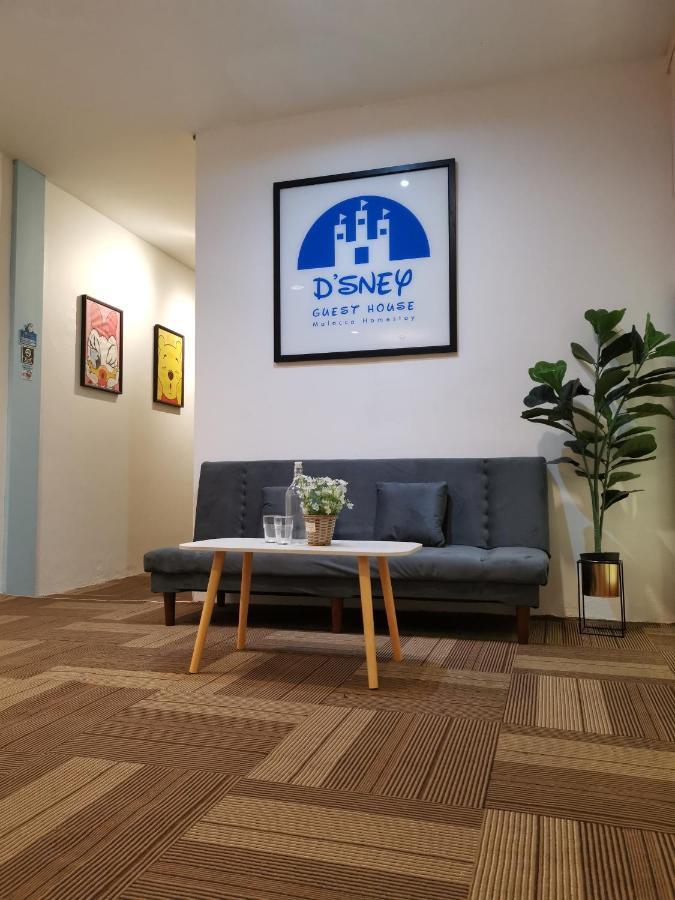 D'Sney Guest House Malacca Екстериор снимка