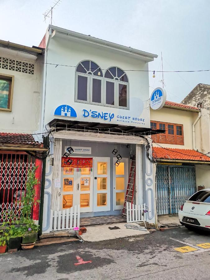 D'Sney Guest House Malacca Екстериор снимка